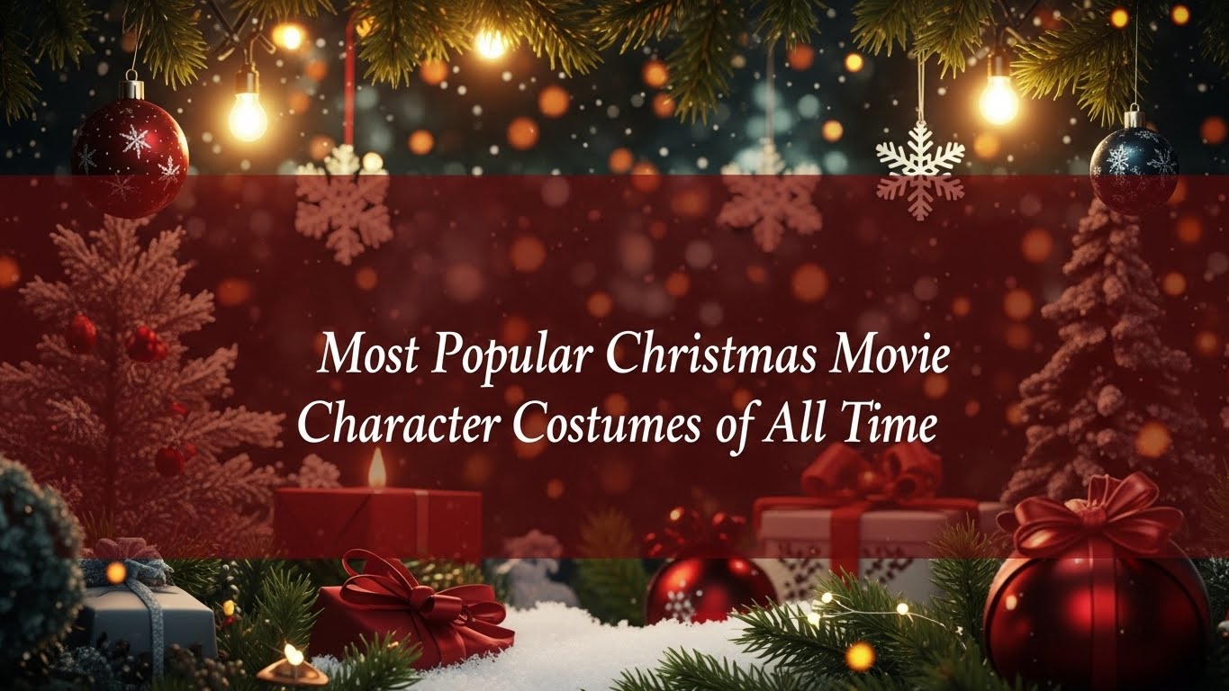 Most Popular Christmas Movie Character Costumes of All Time
