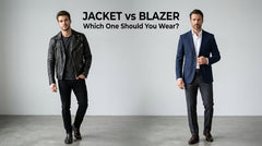 Jacket vs blazer: Which One Should You Wear?