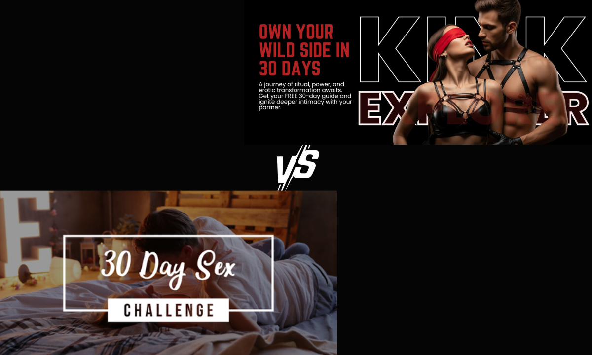 Kink Explorer vs. One Extraordinary Marriage