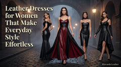 Leather Dresses for Women That Make Everyday Style Effortless