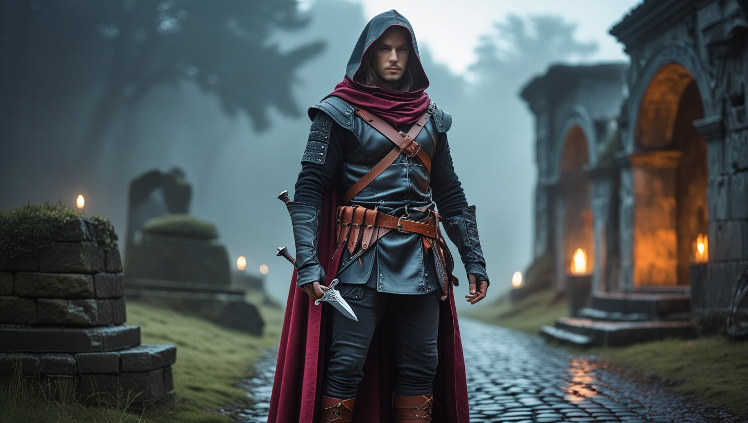 The Art of Originality: Designing Unique Leather Costumes