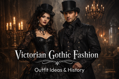 Victorian Gothic Fashion: History, Aesthetics, and Modern Outfit Ideas