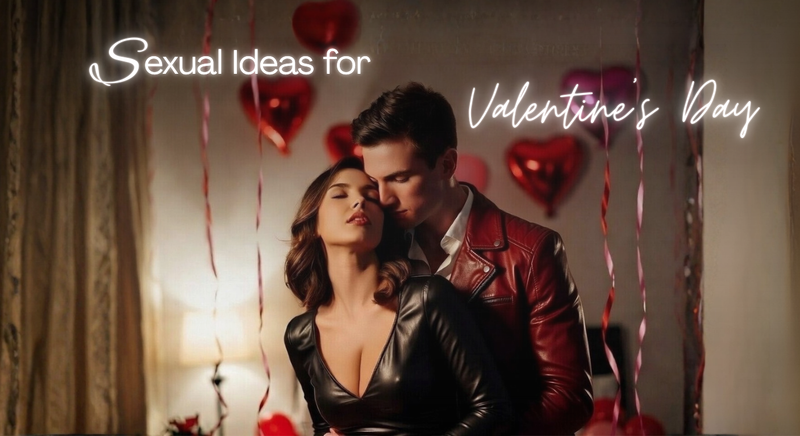Sexual Ideas for Valentine’s Day: Intimate Ways to Deepen Desire