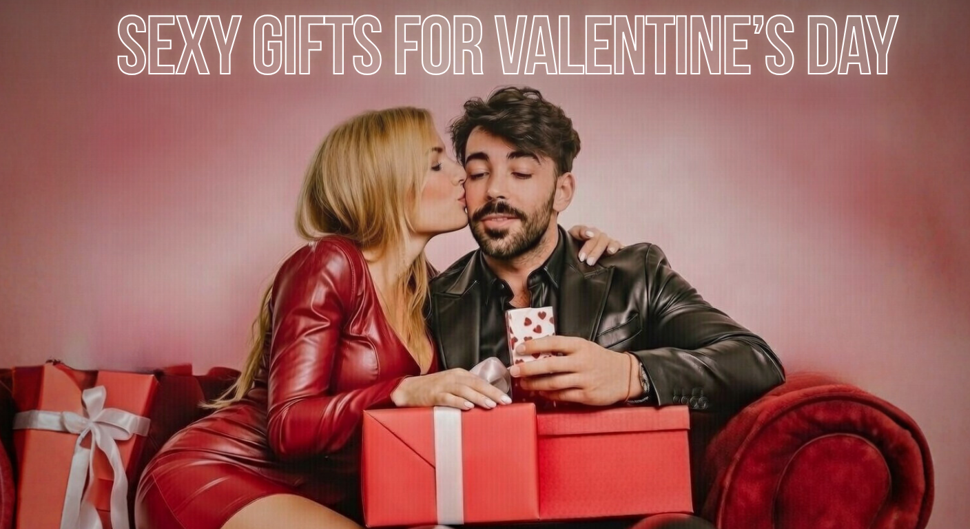 Sexy Gifts for Valentine’s Day: Intimate Ideas That Go Beyond the Usual