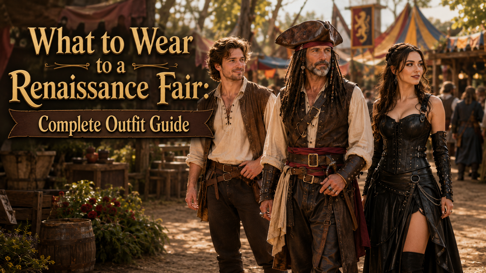 What to Wear to a Renaissance Fair: Complete Outfit Guide
