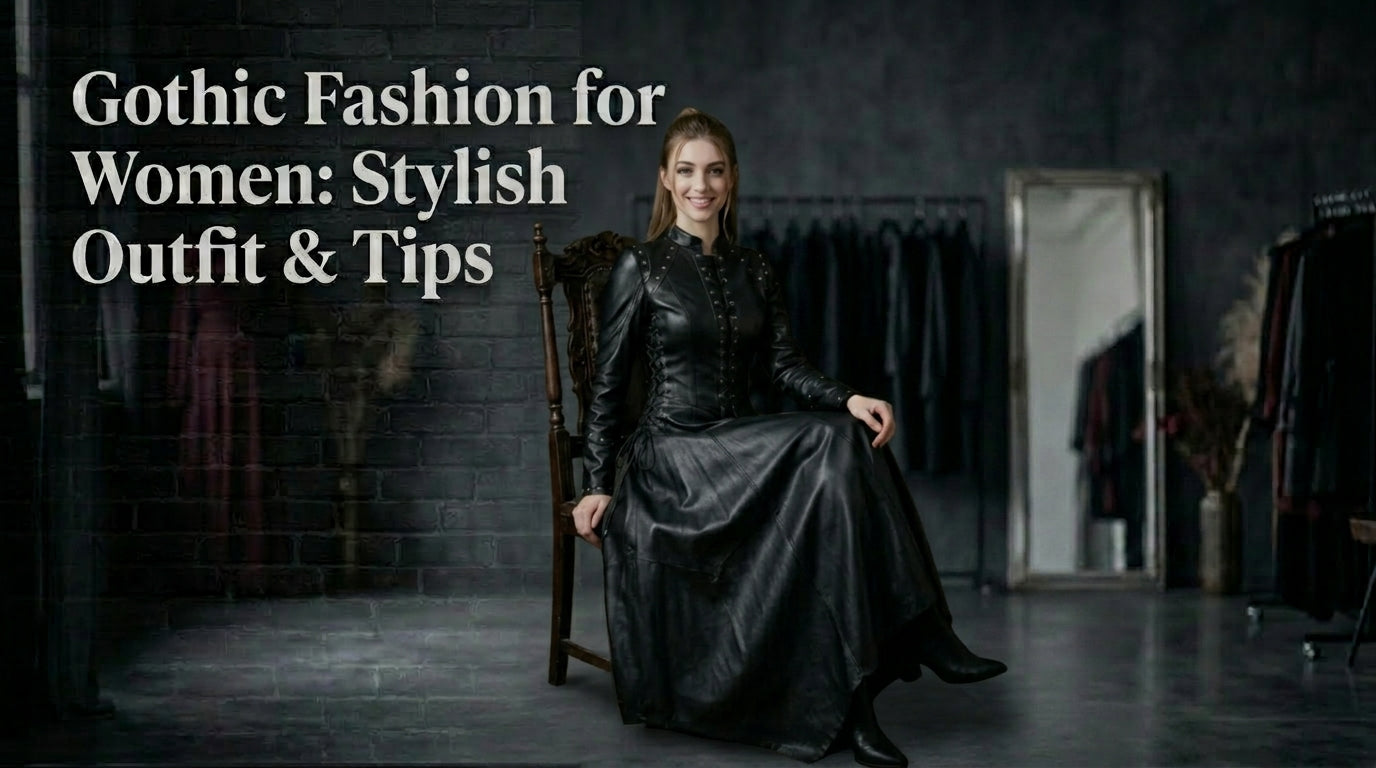 Gothic Fashion for Women: Stylish Outfit Ideas & Tips