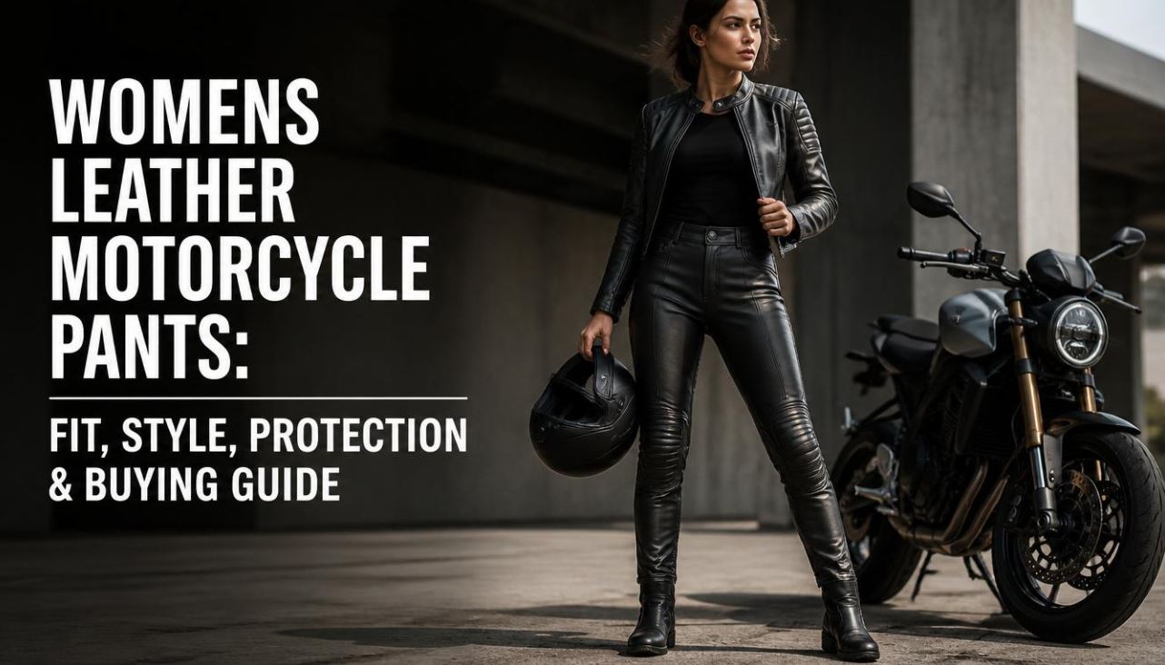 Womens Leather Motorcycle Pants: Fit, Style, Protection & Buying Guide