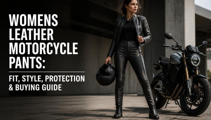 Womens Leather Motorcycle Pants: Fit, Style, Protection & Buying Guide