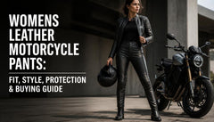 Womens Leather Motorcycle Pants: Fit, Style, Protection & Buying Guide