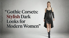 Gothic Corsets: Stylish Dark Looks for Modern Women