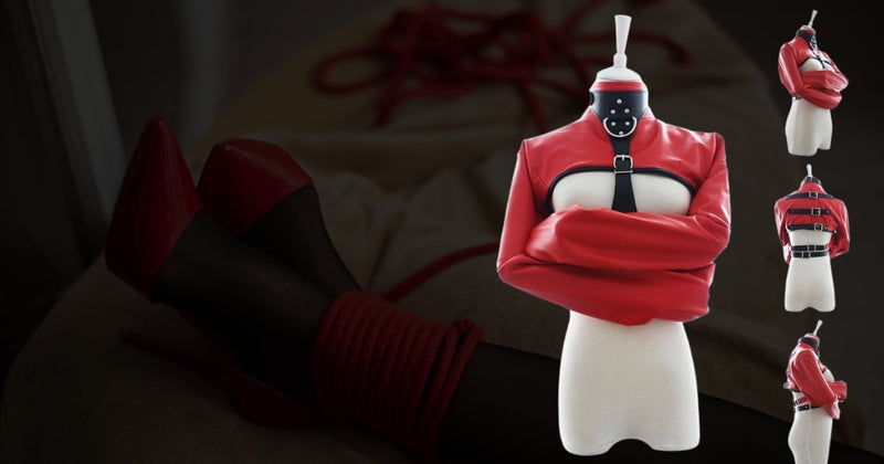 Introducing the Leather Bolero Strait Jacket