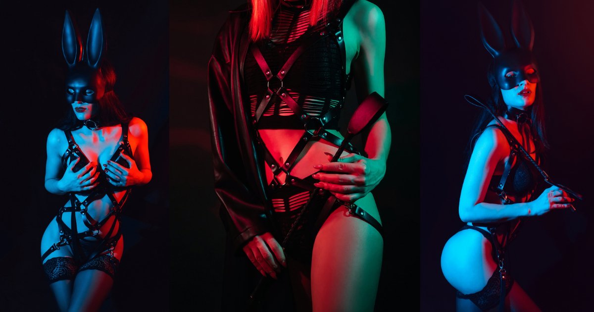 Leather Bondage Harness: A Guide to Kinky Fun