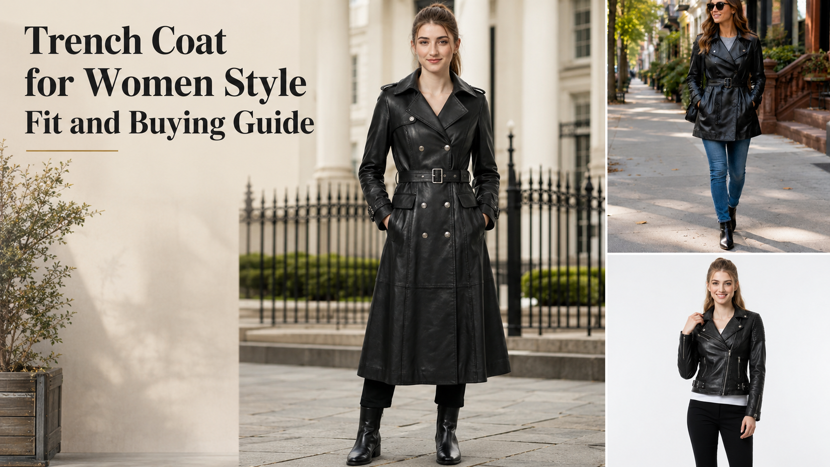 Trench Coat for Women Style Fit and Buying Guide