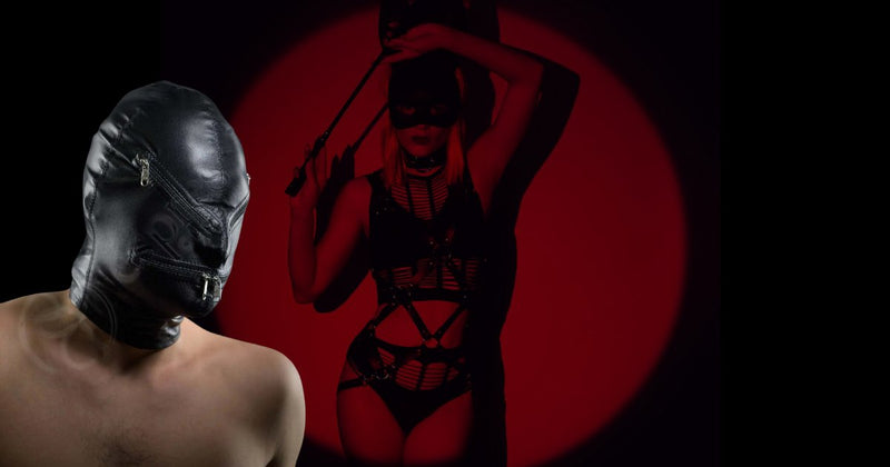 Unleash Your Wild Side with a Leather Bondage Face Mask