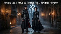 Vampire Coat: 10 Best Leather and Gothic Styles for a Dark, Elegant Look