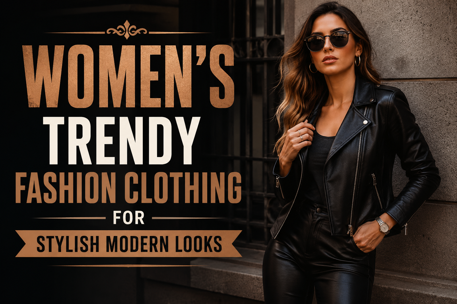 Women’s Trendy Fashion Clothing for Stylish Modern Looks