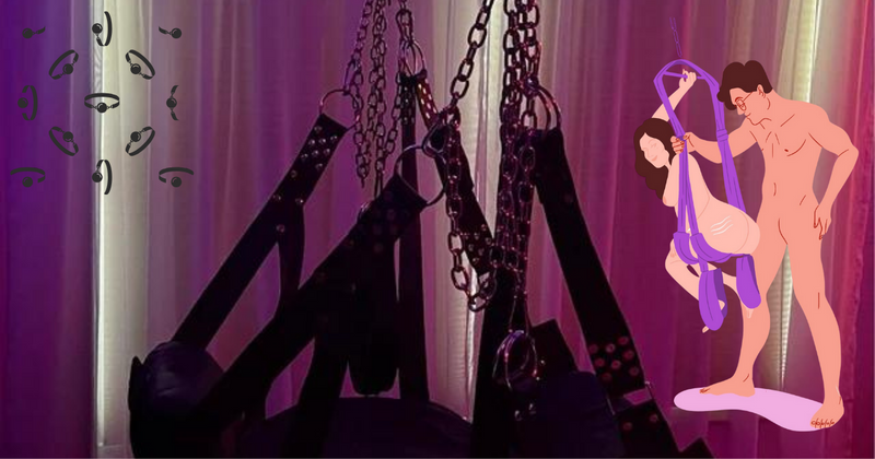Dive into the Sensual Sex Sling Positions of the Week in 2024