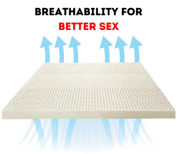 100% Natural Latex Sex Mattress For Couples - Rizwards Leather