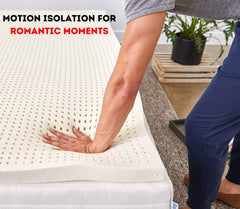 100% Natural Latex Sex Mattress For Couples - Rizwards Leather