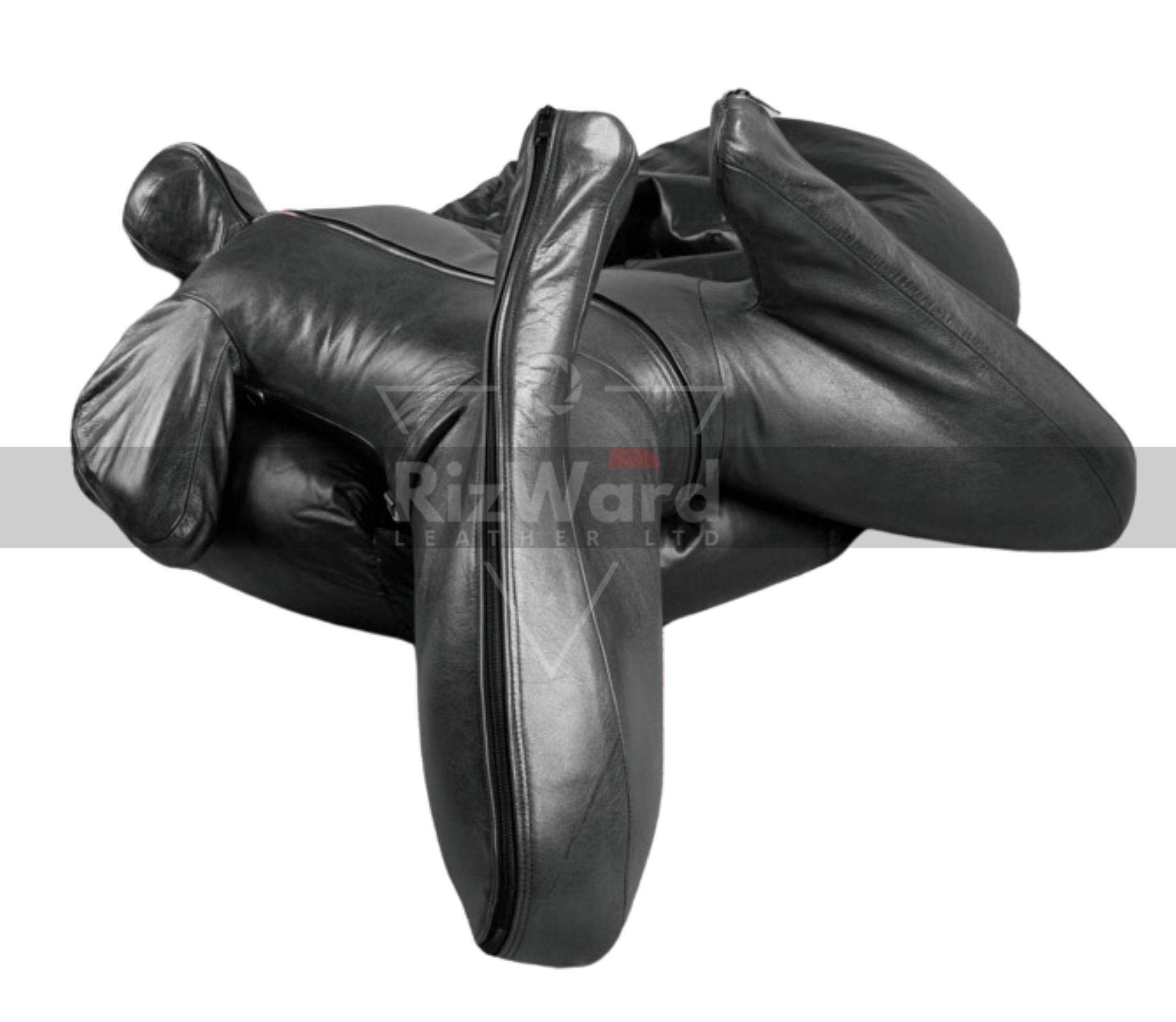 leather bondage gear Restrictive Strict Leather Bondage Sleepsack – Rizwards Leather