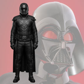 Darth Vader Star Wars Inspired Leather Armor Costume | Genuine Leather Knight Armor | Cyberpunk Cosplay Set Gift for Him