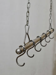 Plus size sex swing supported by strong steel rod