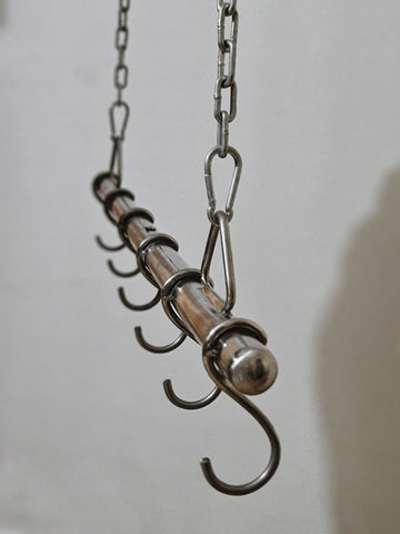 Heavy-duty sling rod for secure BDSM play