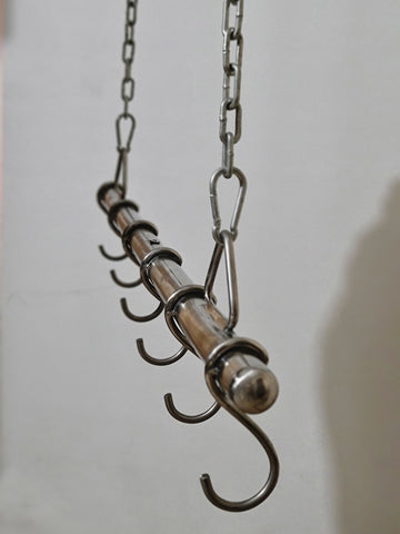 Heavy-duty sling rod for secure BDSM play