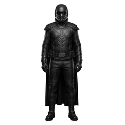 Darth Vader Star Wars Inspired Leather Armor Costume | Genuine Leather Knight Armor | Cyberpunk Cosplay Set Gift for Him