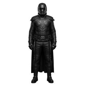 Darth Vader Star Wars Inspired Leather Armor Costume | Genuine Leather Knight Armor | Cyberpunk Cosplay Set Gift for Him