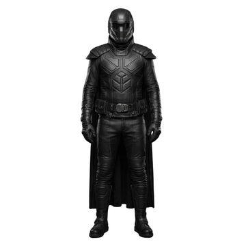 Darth Vader Star Wars Inspired Leather Armor Costume | Genuine Leather Knight Armor | Cyberpunk Cosplay Set Gift for Him