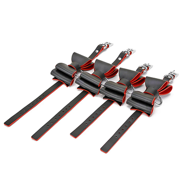 Intimacy Igniter Kit – 7-Piece Erotic Set for Sensual Couples Play - Kinky Restraints Set