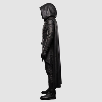 Kylo Ren Costume | Star Wars Cosplay Knight Cloak | Leather Belt, Combat Boots & Custom Cosplay Set | Star Wars Gifts | Star Wars Unlimited | Star Wars Christmas | Star Wars Shirt