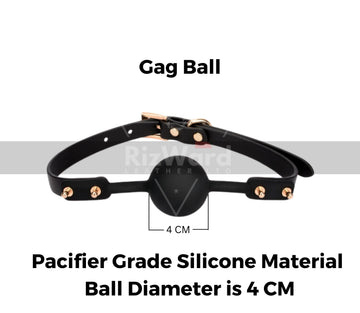 Exclusive Leather Bondage Restraints Set - Bondage Storage Box