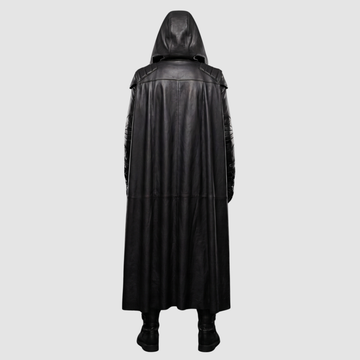 Kylo Ren Costume | Star Wars Cosplay Knight Cloak | Leather Belt, Combat Boots & Custom Cosplay Set | Star Wars Gifts | Star Wars Unlimited | Star Wars Christmas | Star Wars Shirt