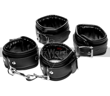 Exclusive Extreme Bondage Table With Face Hole
