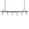 Black and Red Leather Sex Swing & Sling | Padded Sex Furniture for Couples | Hanging Ceiling Swing with Rod