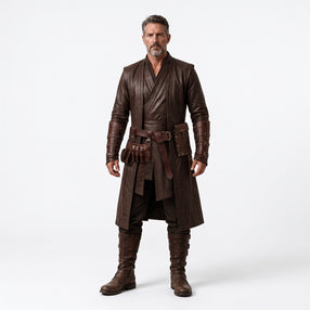 Star Wars Inspired Warrior Costume |  Jedi Tunic | LARP Medieval Fantasy Cosplay | Space Warrior Outfit