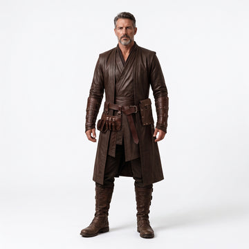 Star Wars Inspired Warrior Costume |  Jedi Tunic | LARP Medieval Fantasy Cosplay | Space Warrior Outfit