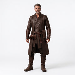 Star Wars Inspired Warrior Costume |  Jedi Tunic | LARP Medieval Fantasy Cosplay | Space Warrior Outfit