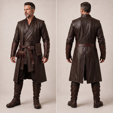 Star Wars Inspired Warrior Costume |  Jedi Tunic | LARP Medieval Fantasy Cosplay | Space Warrior Outfit