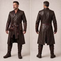 Star Wars Inspired Warrior Costume |  Jedi Tunic | LARP Medieval Fantasy Cosplay | Space Warrior Outfit