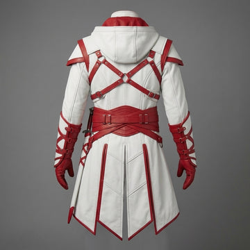 Assassin Creed inspired leather costume for men