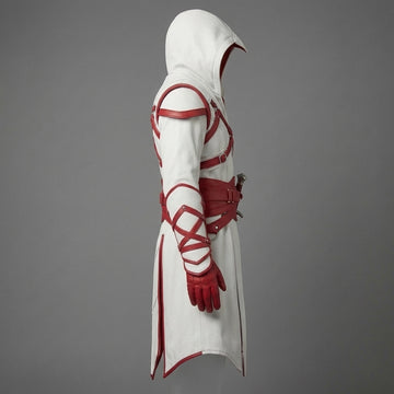 Assassin Creed inspired leather costume for men