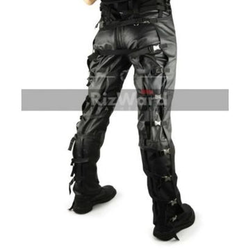 sexy women leather pants