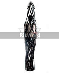 Unsuspendable Leather Cage for Total Lockdown