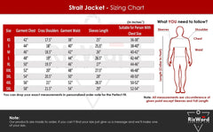 BDSM Leather Strait Jacket With Bondage Pents & Mask for Men - Rizwards Leather