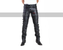 Be Bold with our Sexy Gay Leather Trouser-Dare to be bold - Rizwards Leather
