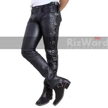 Be Bold with our Sexy Gay Leather Trouser-Dare to be bold - Rizwards Leather