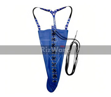 Deluxe Leather Restrictive Arms Binder For Women & Men